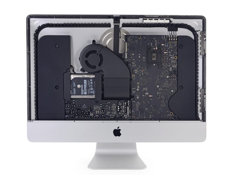 Новый 21,5-дюймовый моноблок Apple iMac получил съемные накопитель, ОЗУ и процессор