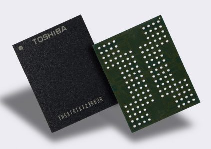 Toshiba разработала многослойную флэш-память QLC, которая может хранить 4 бита данных в ячейке