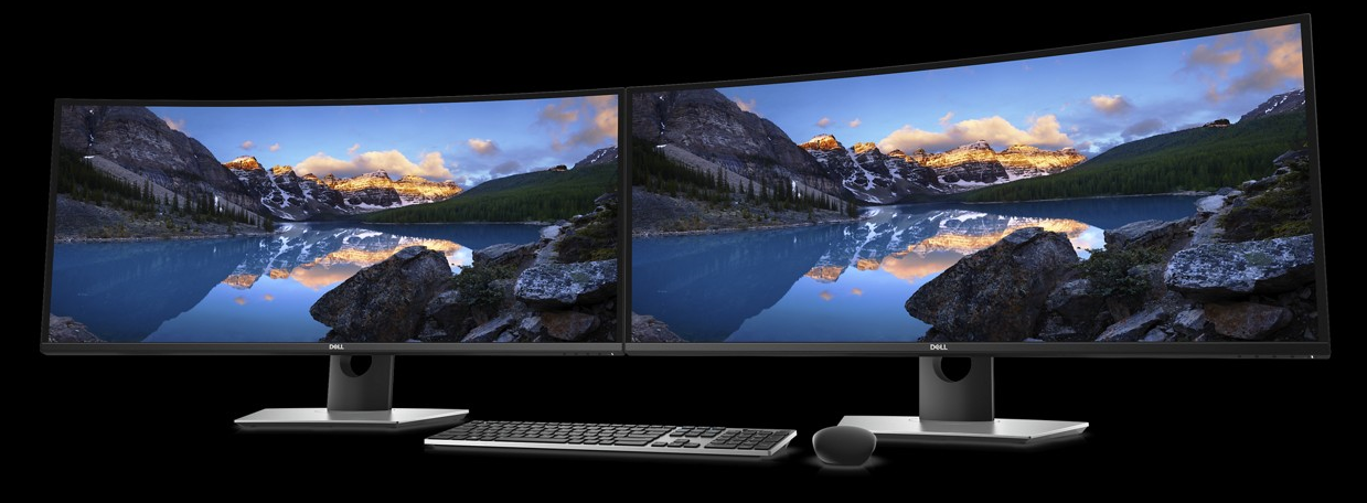 Dell UltraSharp 38 Curved Monitor (U3818DW) — большой и изогнутый монитор универсального предназначения стоимостью $1500