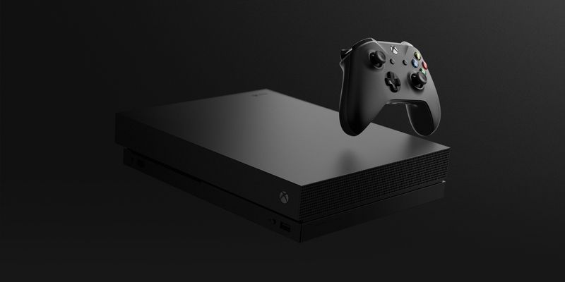 Microsoft представила новую игровую консоль Xbox One X (Project Scorpio)