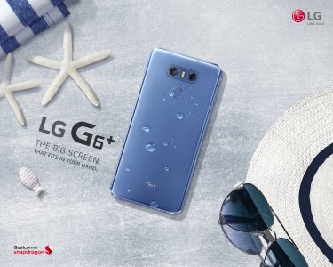 LG опубликовала первое официальное видео премиум-версии своего флагманского смартфона LG G6+