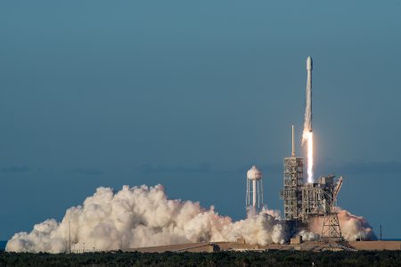 SpaceX успешно запустила третью ракету-носитель Falcon 9 за две недели