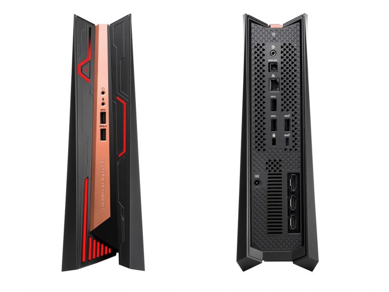 Компания ASUS представила в Украине новый ультракомпактный игровой компьютер ROG GR8 II с графикой GeForce GTX 1060 по цене от 31 тыс. грн