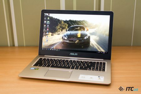 Обзор ноутбука ASUS VivoBook Pro N580VD