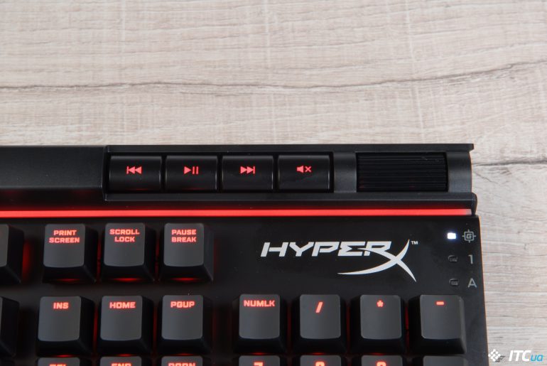 Обзор игровой механической клавиатуры HyperX Alloy Elite