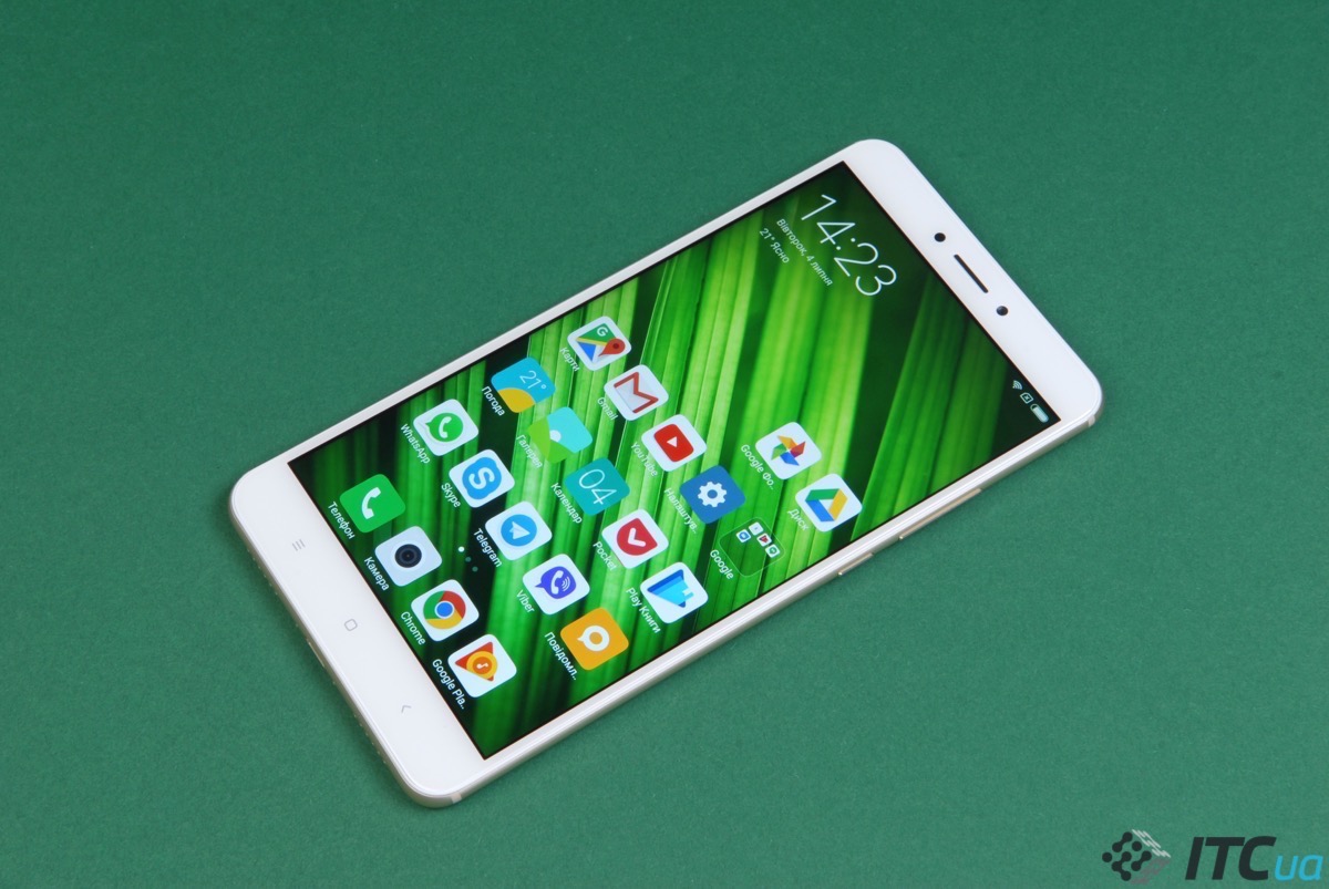 Обзор 6,44-дюймового смартфона Xiaomi Mi Max 2