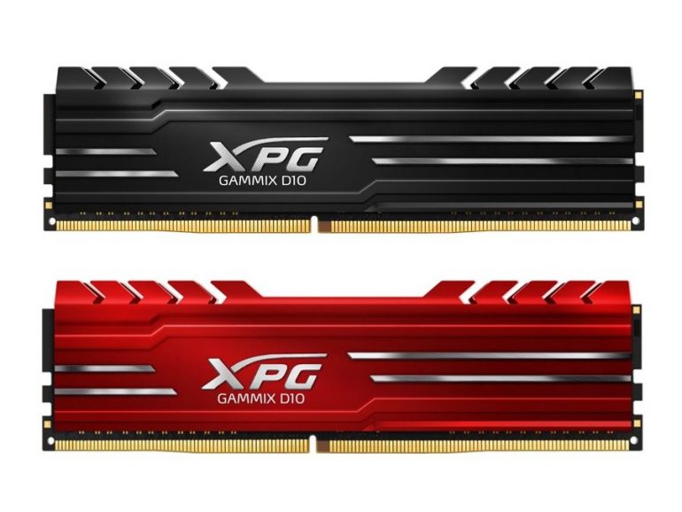 ADATA представила SSD-накопитель S10 (PCIe Gen3x4 NVMe 1.2) с усиленным охлаждением и модуль памяти D10 DDR4 из новой геймерской линейки XPG GAMMIX