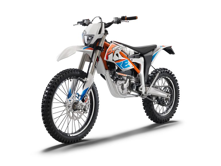 В США начали продавать внедорожный электрический мотоцикл KTM Freeride E-XC стоимостью $8299