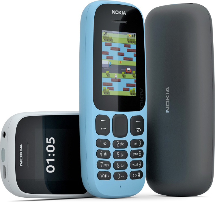 Мобильные телефоны Nokia 105 и Nokia 130 стоят $15 и $21,5 соответственно