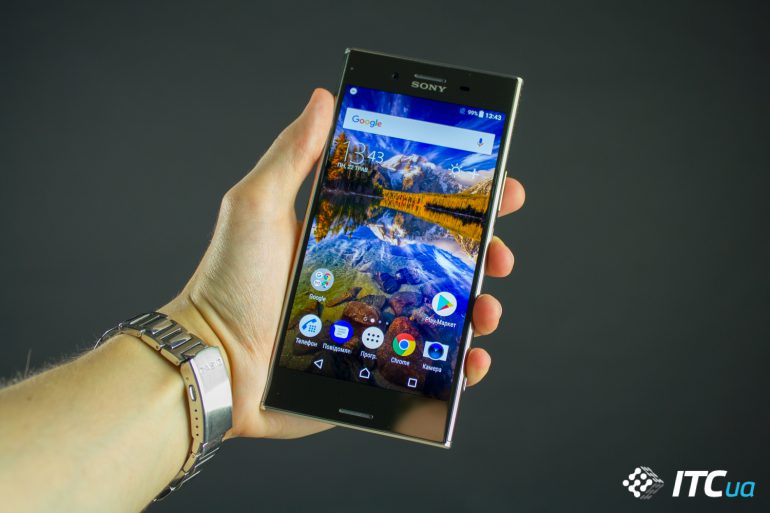 Огляд смартфона Sony Xperia XZ Premium: 4К екран і запис відео зі швидкістю 960 FPS