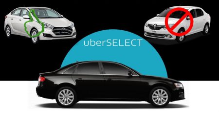 Uber запустил сервис повышенной комфортности UberSELECT в Одессе (минимальный заказ — 55 грн, подача — 35 грн, километр пути — 5,5 грн)