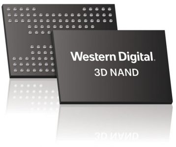 Western Digital создала 64-слойную флэш-память 3D NAND X4 (BiCS3), способную хранить четыре бита в одной ячейке