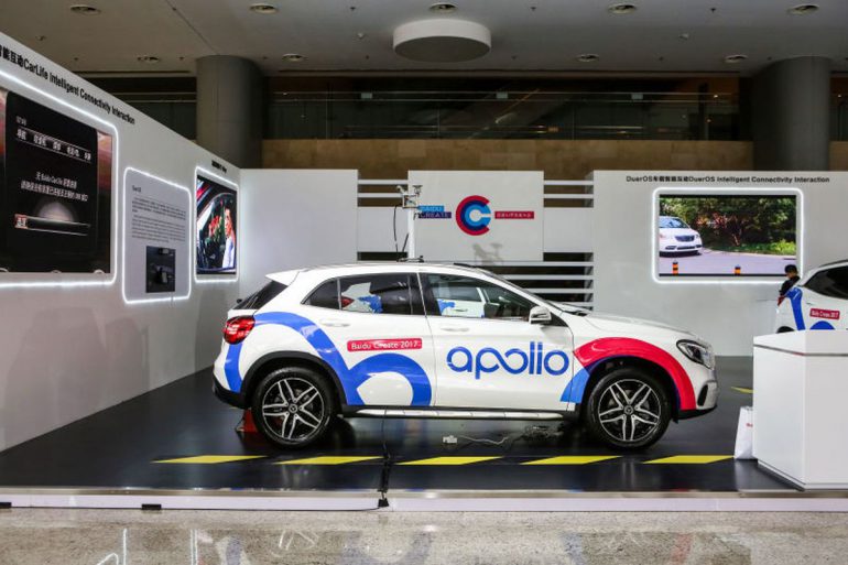 Baidu подписал соглашение с 50 компаниями, включая Intel, NVIDIA и Microsoft, чтобы превратить свою платформу Apollo в "Android для беспилотных автомобилей"