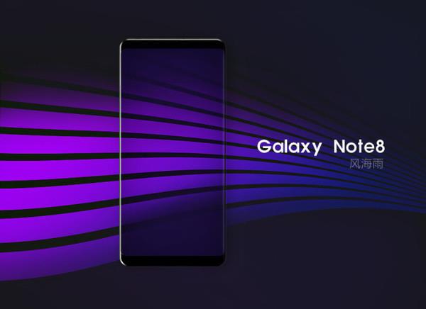 Опубликованы новые рендеры и некоторые характеристики смартфона Samsung Galaxy Note8
