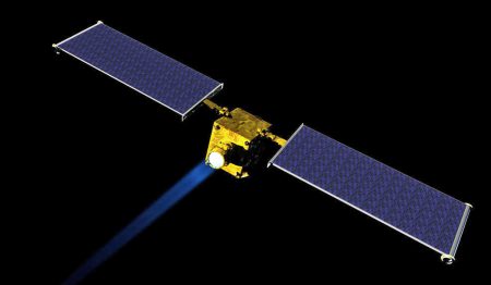 NASA попытается изменить траекторию движения астероида Didymos B, разбив об него специальный космический аппарат