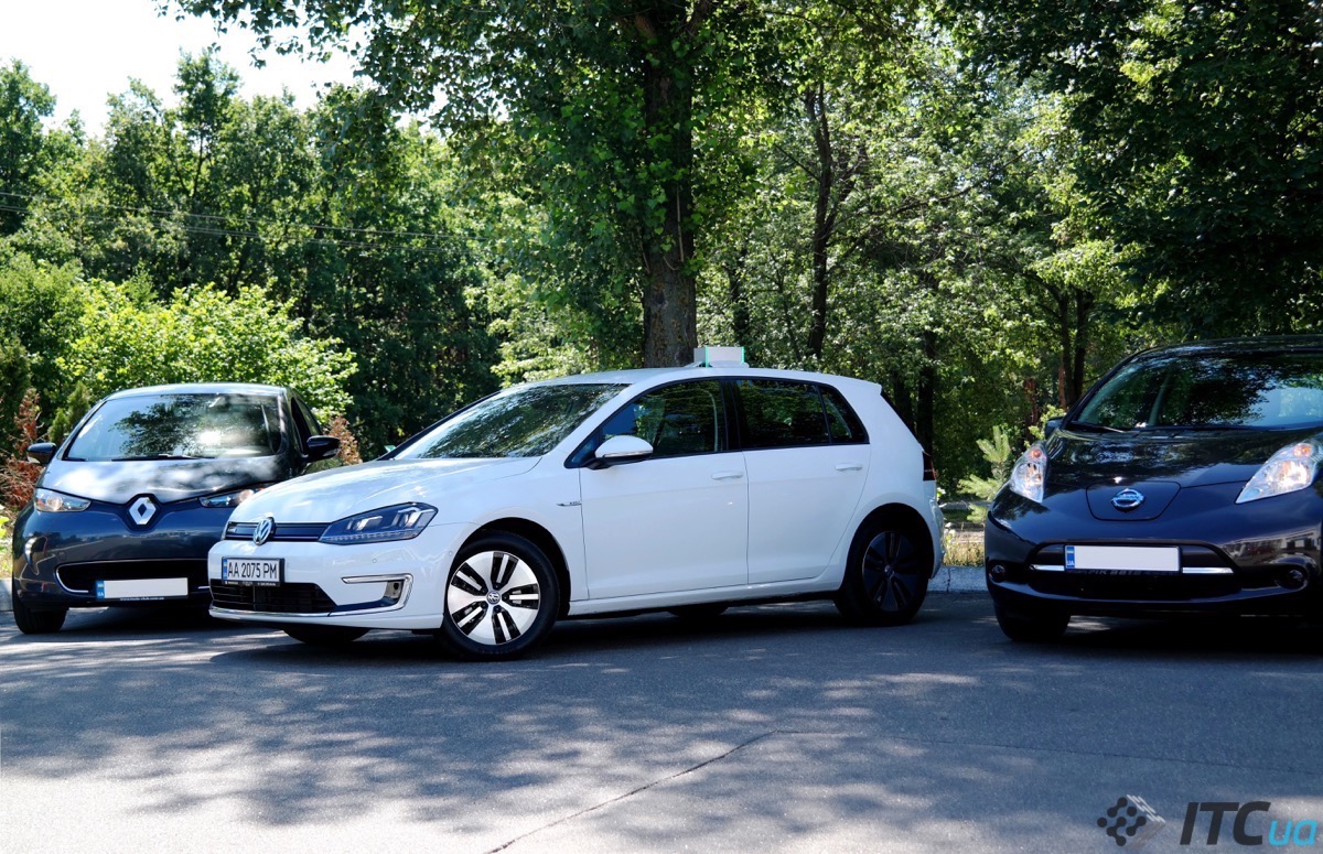 Volkswagen e-Golf: эталон для электромобилей? Не совсем…
