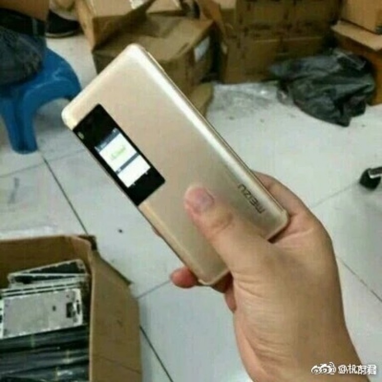 Новые фотографии смартфона Meizu Pro 7 демонстрируют дополнительный дисплей на задней панели