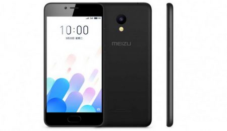 Представлен бюджетный пятидюймовый смартфон Meizu A5 за $103