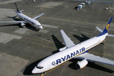 Ryanair официально отказался от выхода на украинский рынок