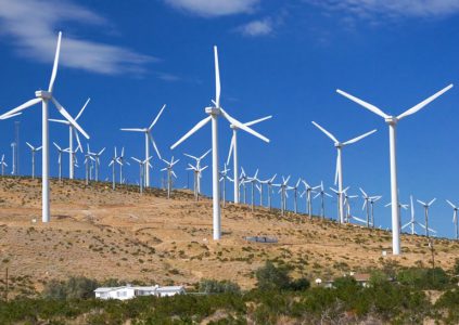 Китайская компания намерена присоединиться к строительству мощной ветряной электростанции в Украине