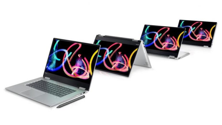 Lenovo выпустит на украинский рынок ноутбук-трансформер Lenovo Yoga 720-15 с графикой NVIDIA GeForce GTX 1050 по цене от 36500 грн