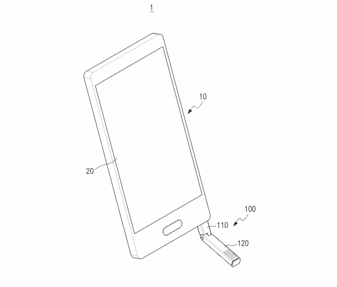 Заявка на патент намекает, что следующий Samsung Galaxy Note может получить стилус со встроенным алкотестером