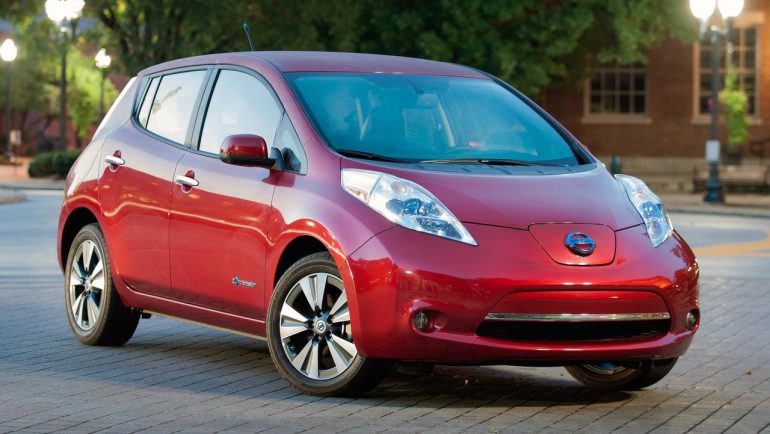 В сети появился качественный рендер нового электромобиля Nissan Leaf 2018