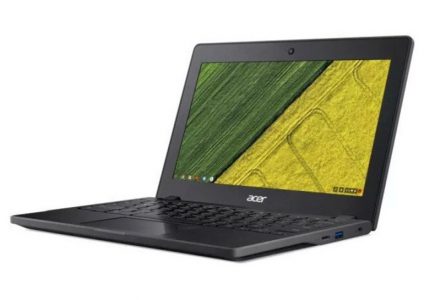 Acer анонсировала защищённый ноутбук Chromebook 11 C771 стоимостью $280