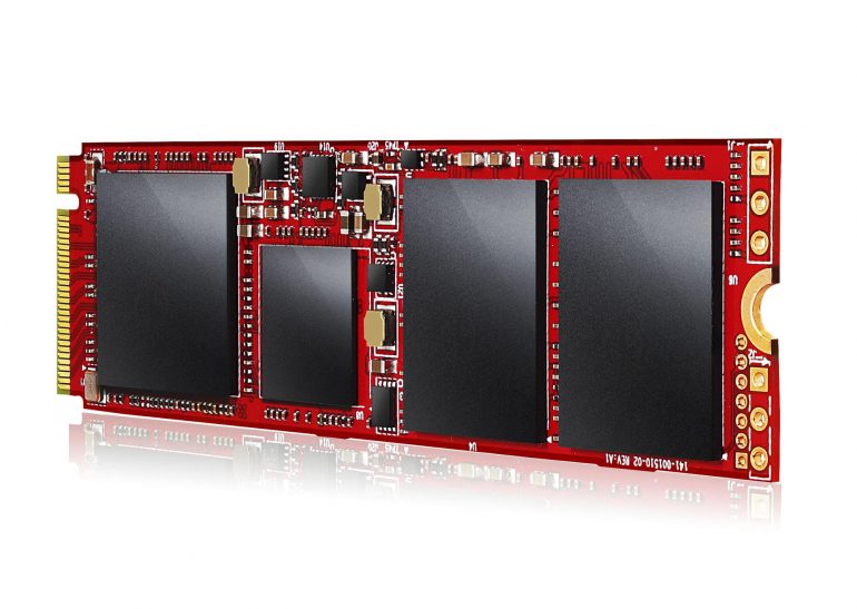 ADATA представила геймерский SSD-накопитель XPG SX9000 c интерфейсом PCIe Gen3x4 NVMe 1.2