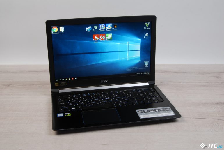 Обзор ноутбука Acer Aspire 7