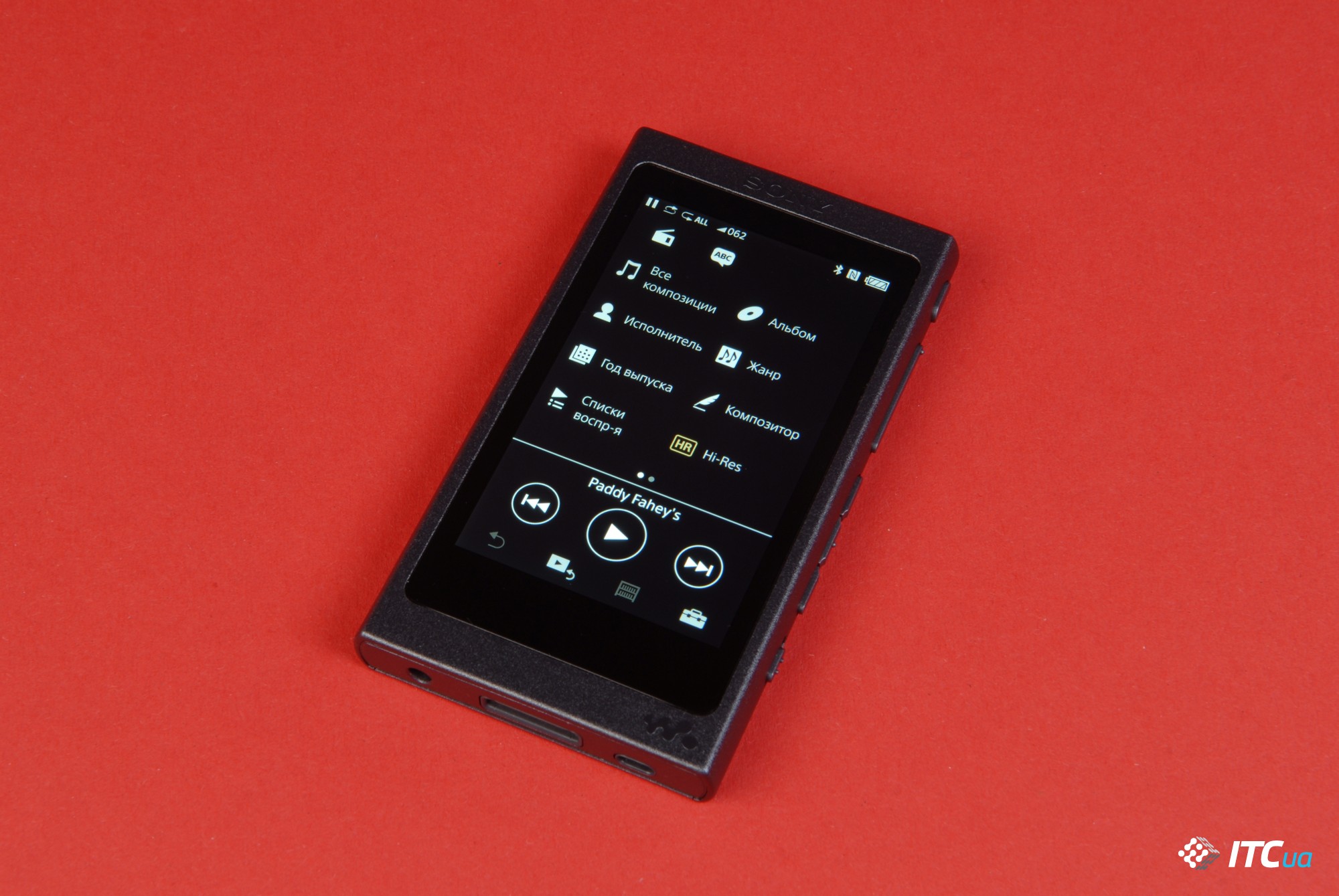 Экспресс-обзор Hi-Res плеера Sony Walkman NW-A35