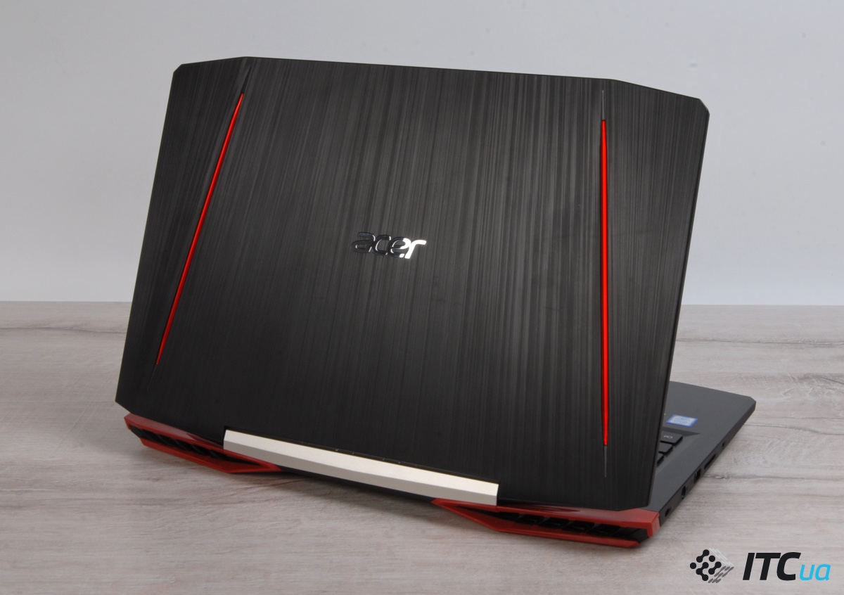 Обзор игрового ноутбука Acer Aspire VX 15