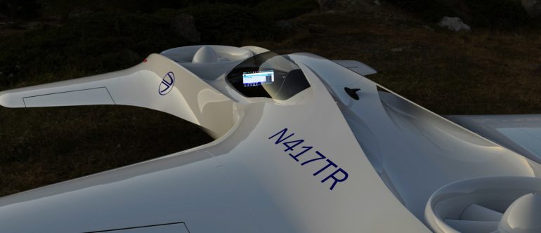 "Там, куда мы отправляемся, дороги не нужны!": DeLorean DR-7 - концепт летающего электромобиля с вертикальным взлетом и посадкой