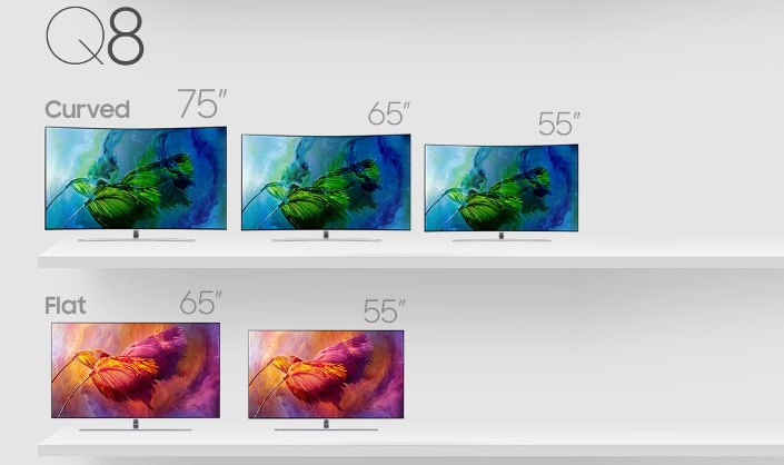 Samsung покажет на IFA 2017 свои новые телевизоры и передовые дисплейные технологии