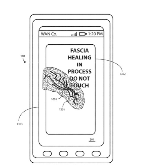 Motorola патентует самовосстанавливающийся дисплей для смартфонов