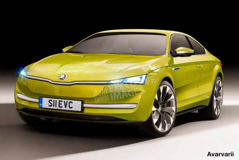 К 2025 году Skoda выпустит на рынок сразу четыре электромобиля, включая пару кроссоверов, бюджетный хэтчбек Felicia E и спорткупе 110R