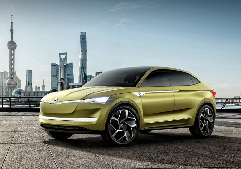 К 2025 году Skoda выпустит на рынок сразу четыре электромобиля, включая пару кроссоверов, бюджетный хэтчбек Felicia E и спорткупе 110R