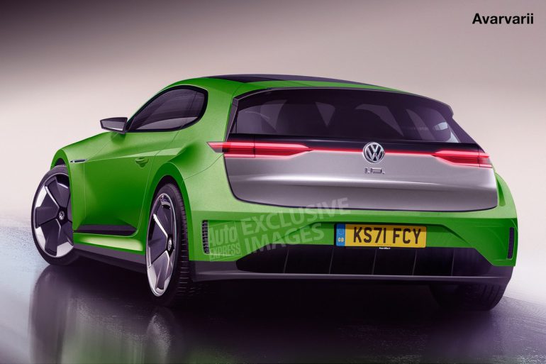 Volkswagen возродит спорткупе Scirocco в формате "горячего" электромобиля на платформе MEB