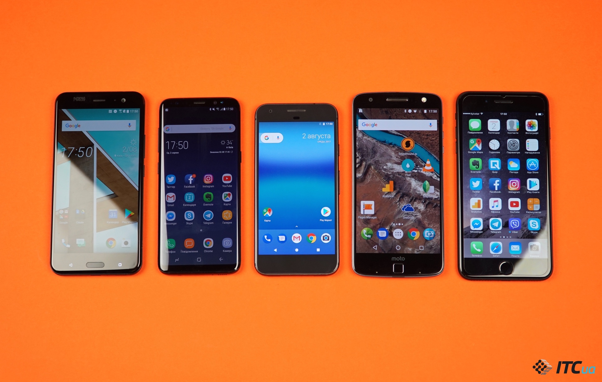 Камера Google Pixel против Galaxy S8, HTC U11, iPhone 7 Plus и Moto Z (голосование)
