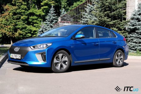Электромобиль Hyundai Ioniq: современный, «зеленый»… идеальный?