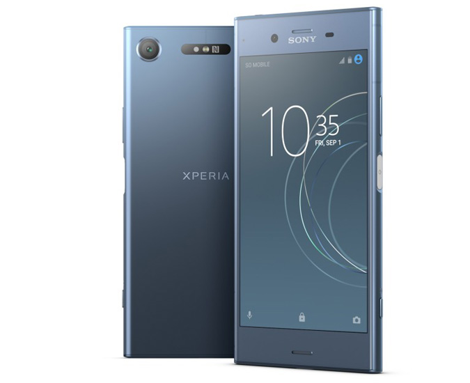 Sony привезла на IFA 2017 ряд новых смартфонов: Xperia XZ1, Xperia XZ1 Compact и Xperia XA1 Plus