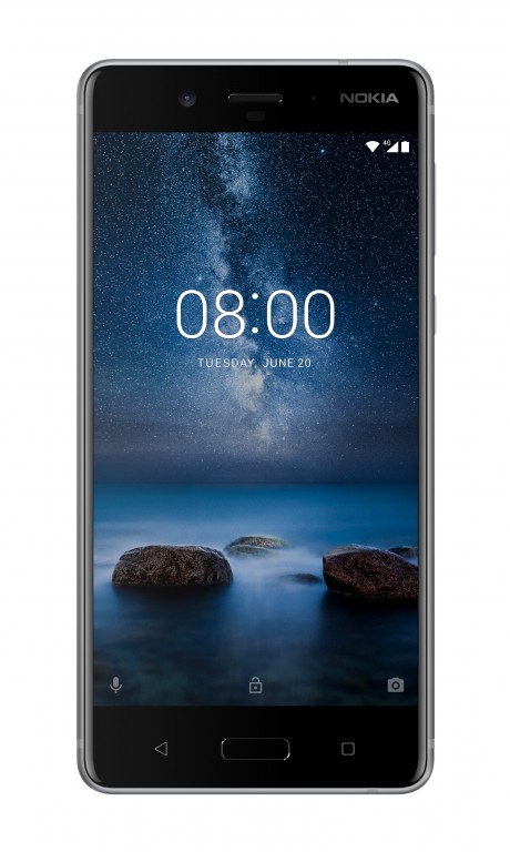 Состоялся официальный анонс смартфона Nokia 8 с двойной камерой, оптикой Zeiss и чистым Android