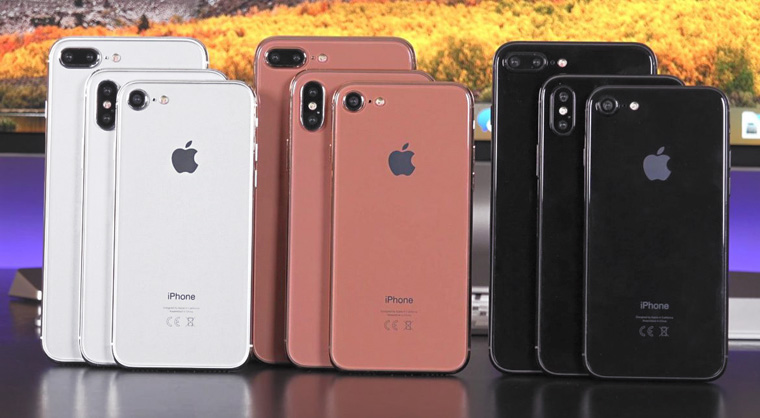 iPhone 8 заметили в кармане Тима Кука, а также узнали, что смартфон получит хранилище на 64, 256 или 512 ГБ и ценник от $999 и выше