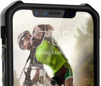 Новое изображение Apple iPhone 8 подтверждает безрамочный дисплей с выемкой сверху, как у Essential Phone