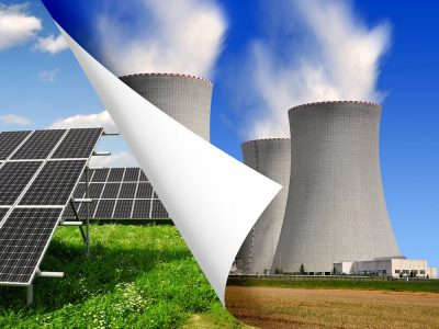 GTM Research: К концу 2017 года солнечные электростанции догонят по мощности атомные станции, а к 2022 году суммарная мощность СЭС будет вдвое выше, чем у АЭС