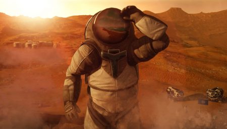 NASA выпустила VR-симулятор будущей марсианской экспедиции