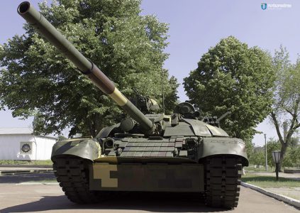 В Киеве покажут модернизированный танк Т-72АМТ с современными электронными системами и улучшенной защитой