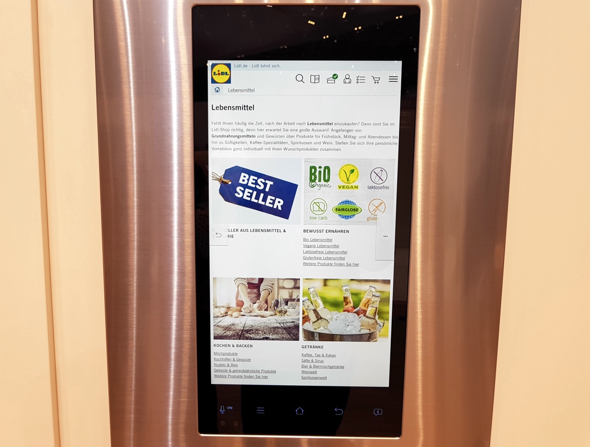 Умный холодильник и стиральная машина от Samsung на IFA 2017