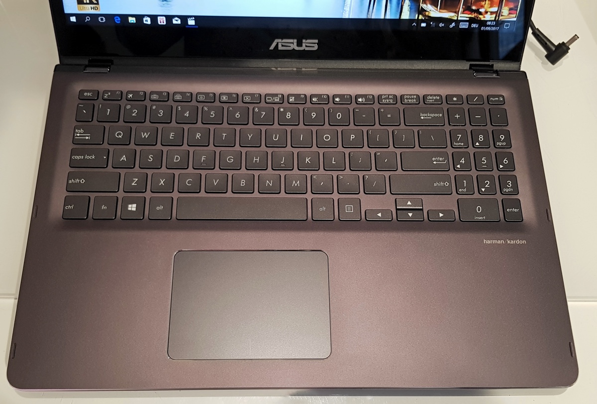 Первый взгляд на ноутбук ASUS ZenBook Flip 15