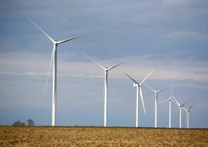 Китайцы хотят построить в Украине крупнейшую в Восточной Европе ветроэлектростанцию мощностью 500 МВт